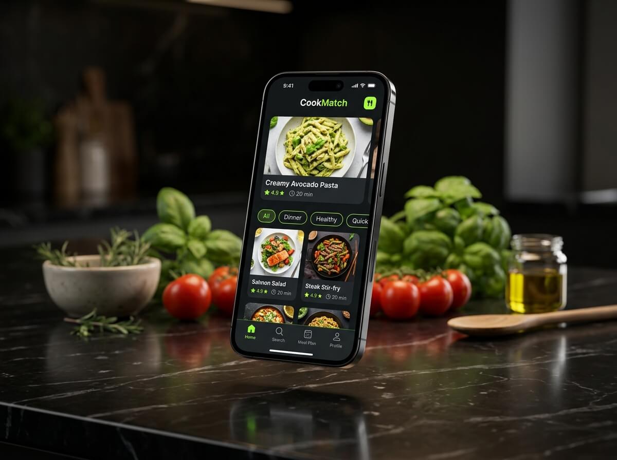 CookMatch Preview