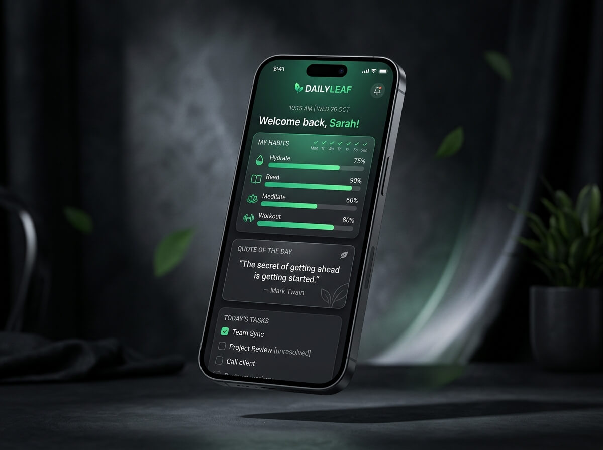 DailyLeaf Preview
