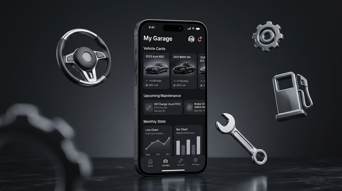 My Garage Preview
