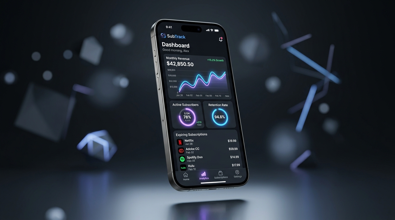SubTrack Preview