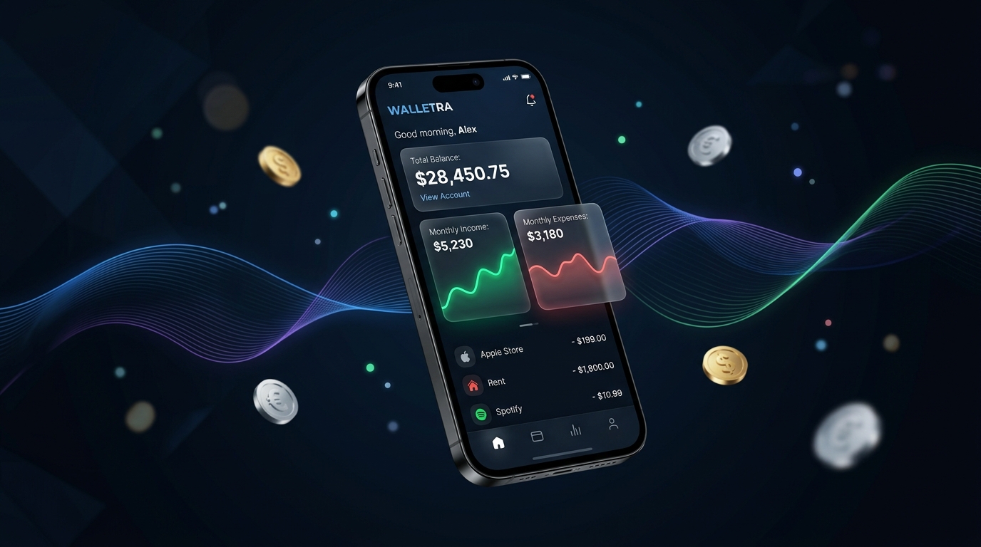Walletra Preview